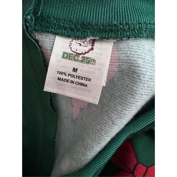 Mens Cat Ornaments Light Up Union Suit, size M - Picture 9 of 14